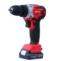 Cordless 12V lithium ion electric hand drill for power tools